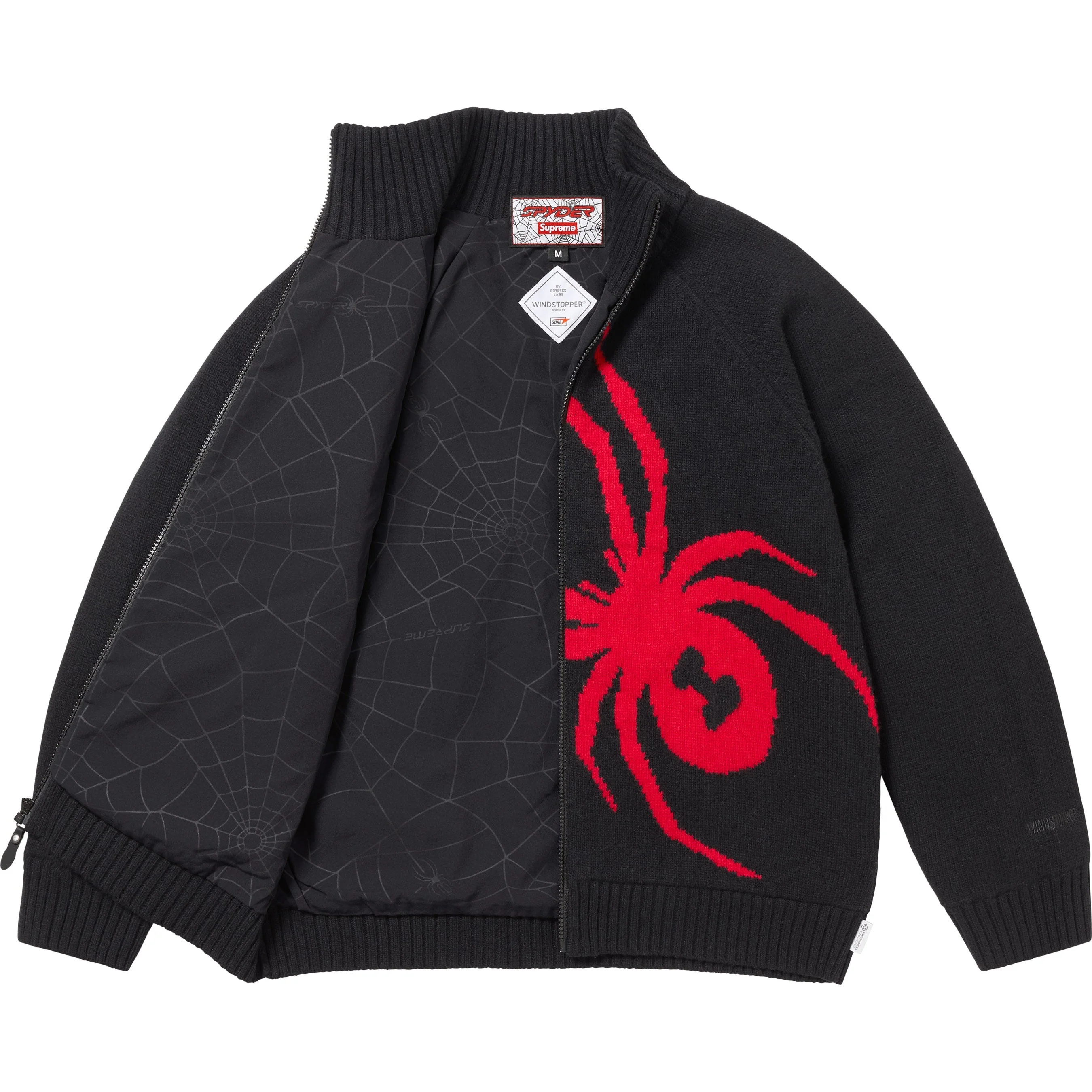 Supreme®/Spyder® WINDSTOPPER® Zip Up Sweater view 5